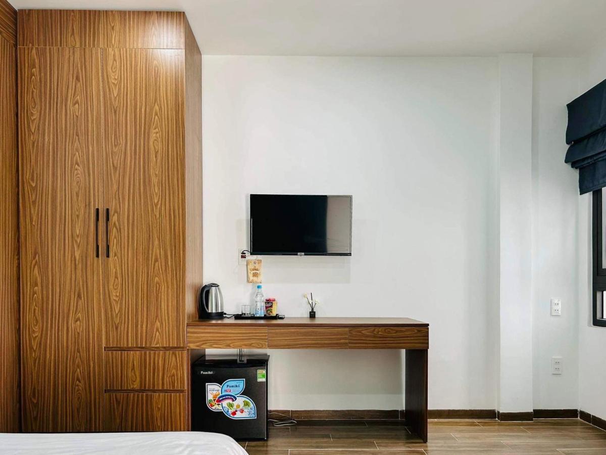 La Nha Homestay Hue Bagian luar foto