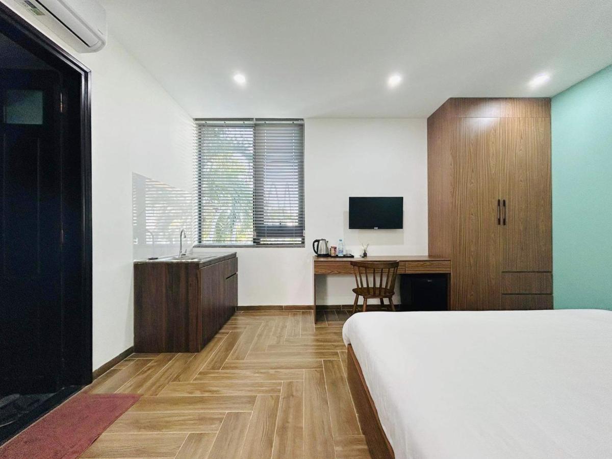 La Nha Homestay Hue Bagian luar foto