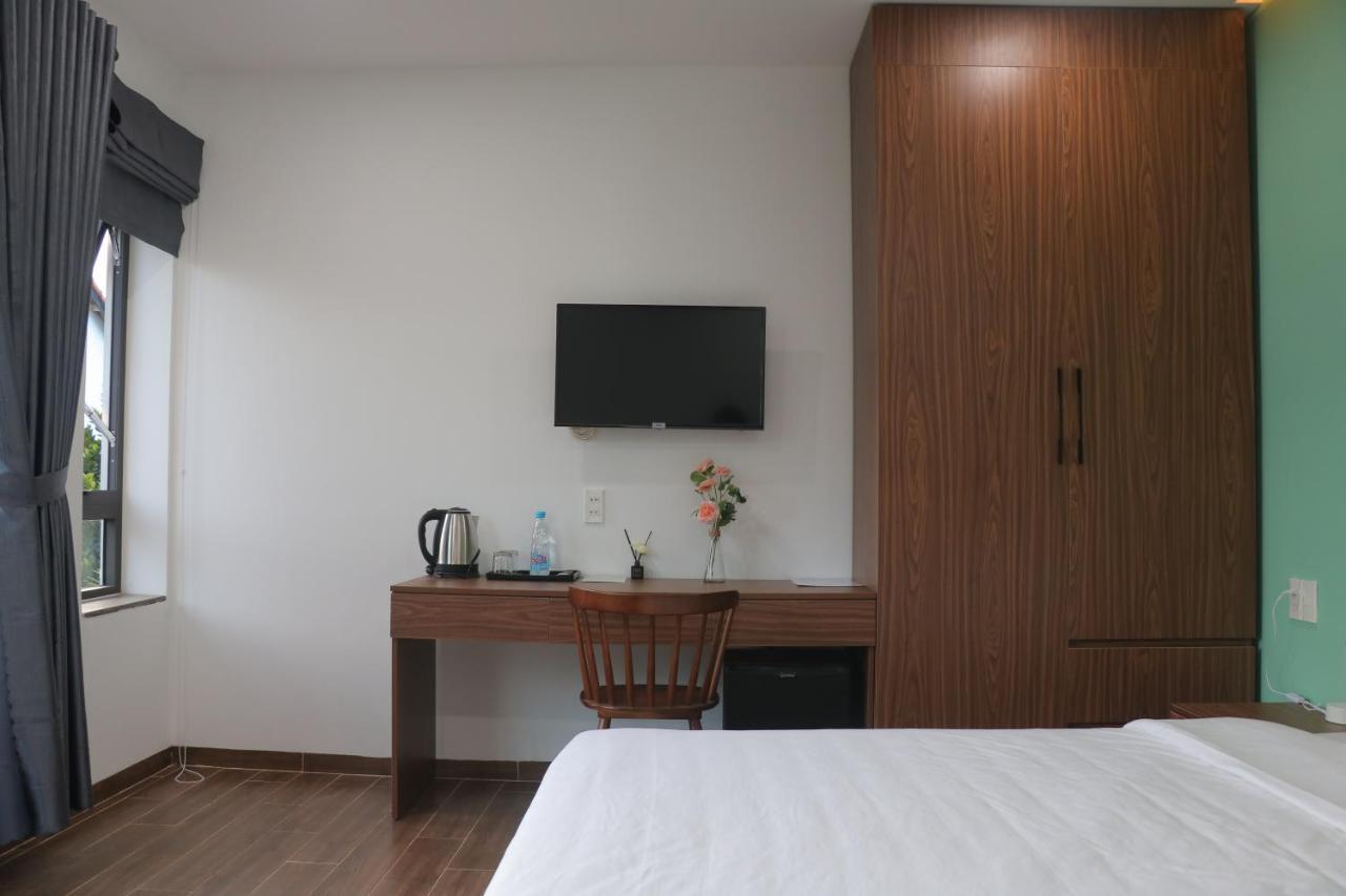 La Nha Homestay Hue Bagian luar foto