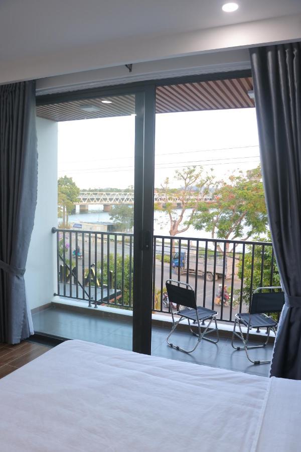 La Nha Homestay Hue Bagian luar foto