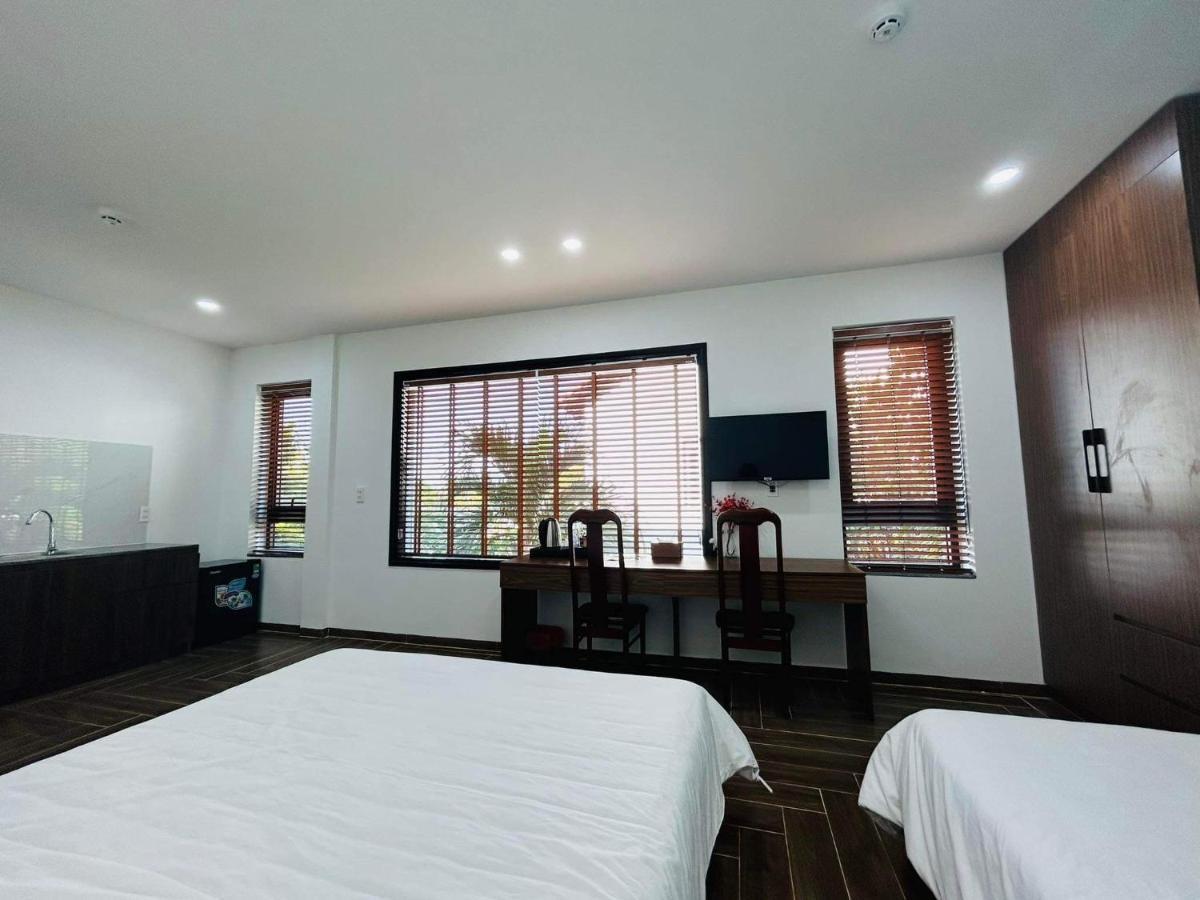 La Nha Homestay Hue Bagian luar foto