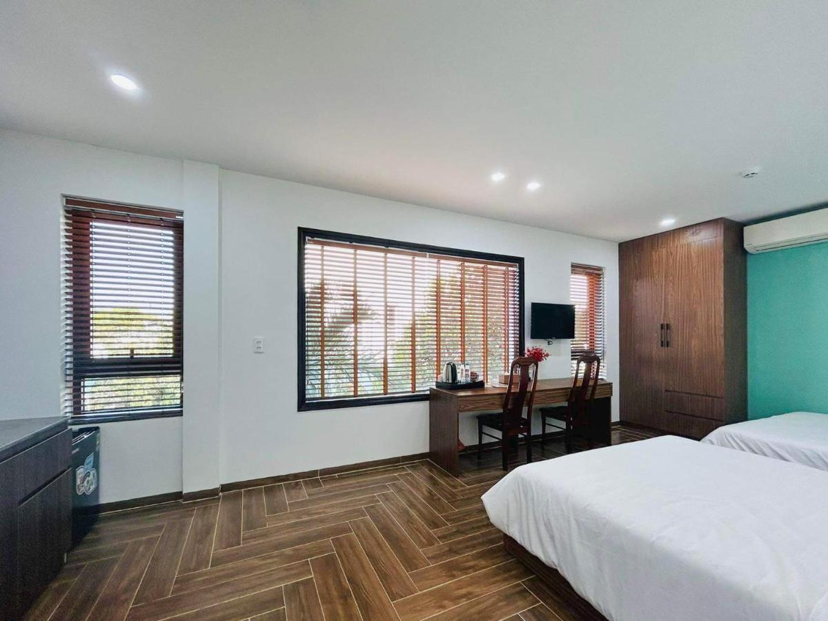 La Nha Homestay Hue Bagian luar foto