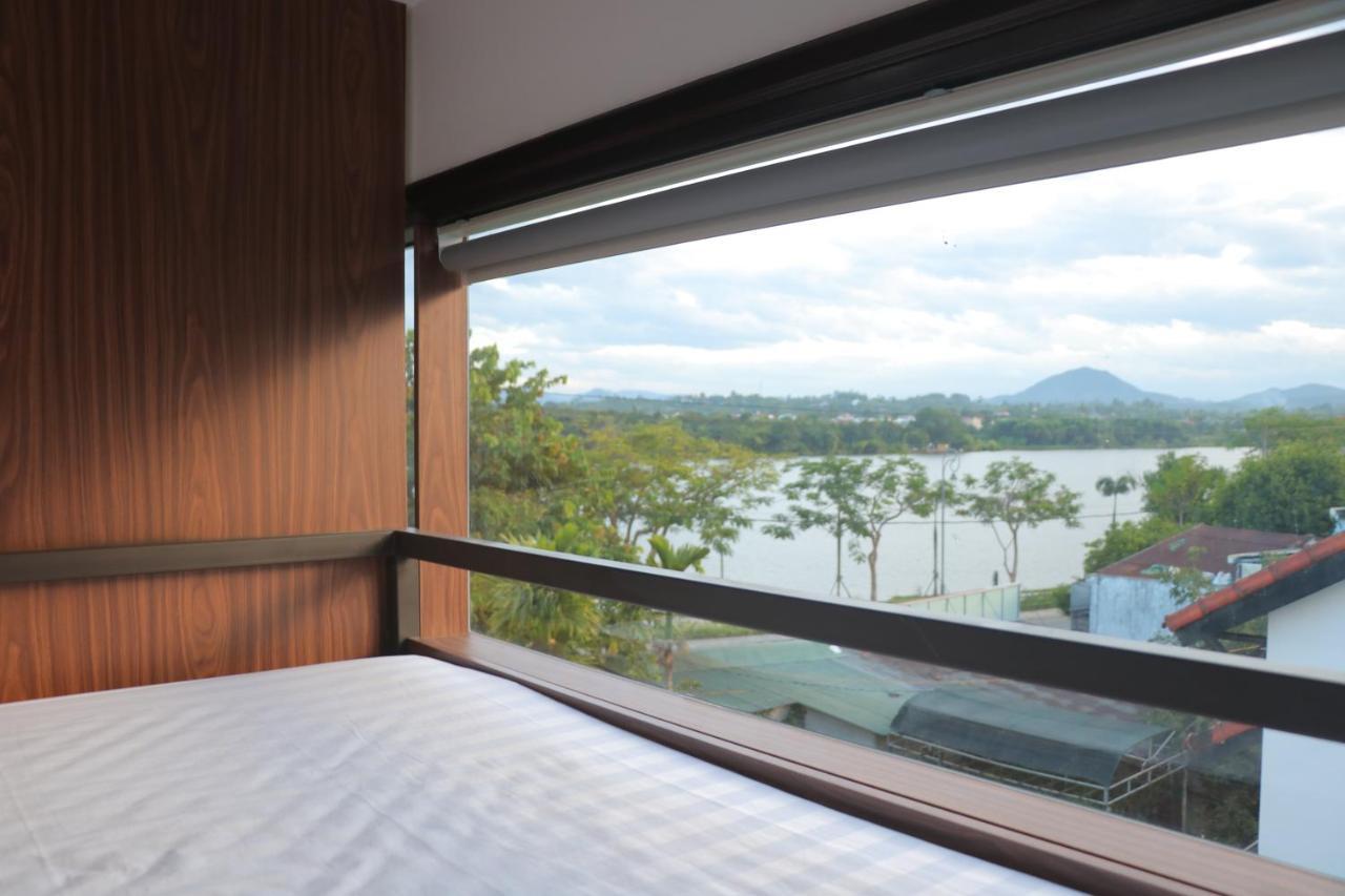 La Nha Homestay Hue Bagian luar foto