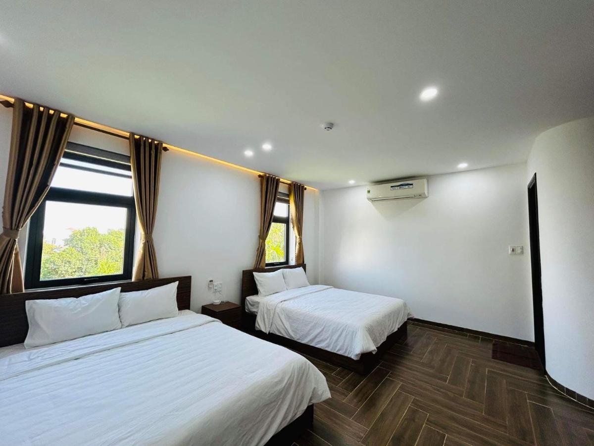 La Nha Homestay Hue Bagian luar foto