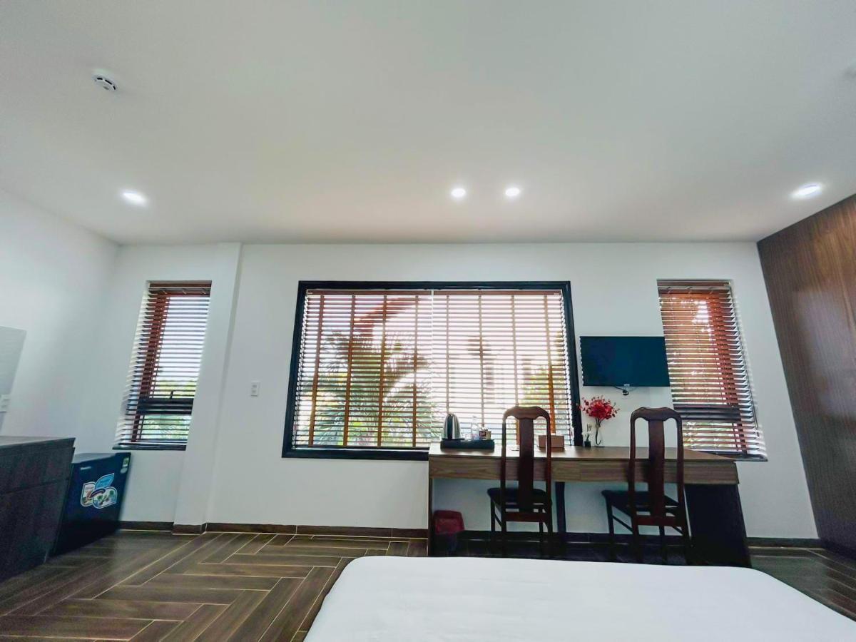 La Nha Homestay Hue Bagian luar foto