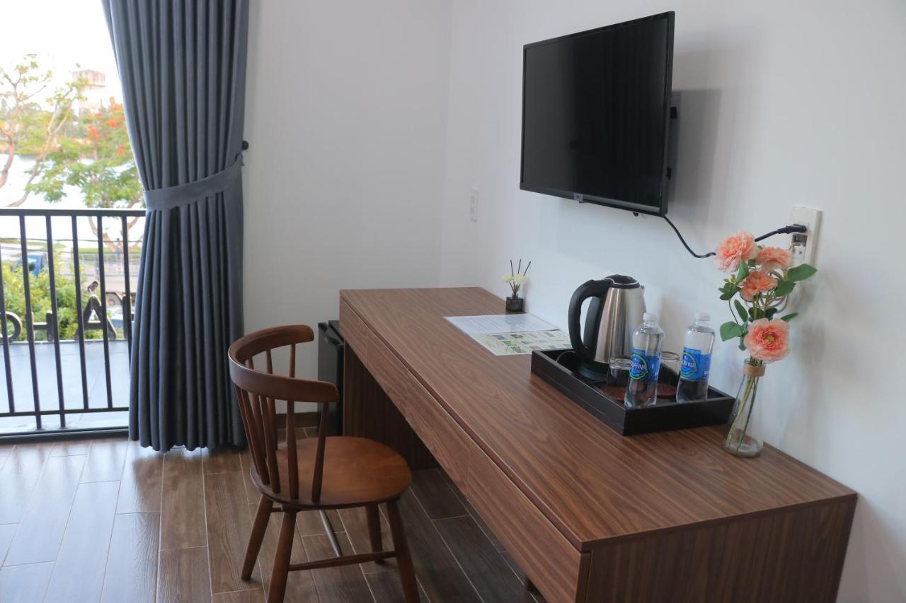 La Nha Homestay Hue Bagian luar foto