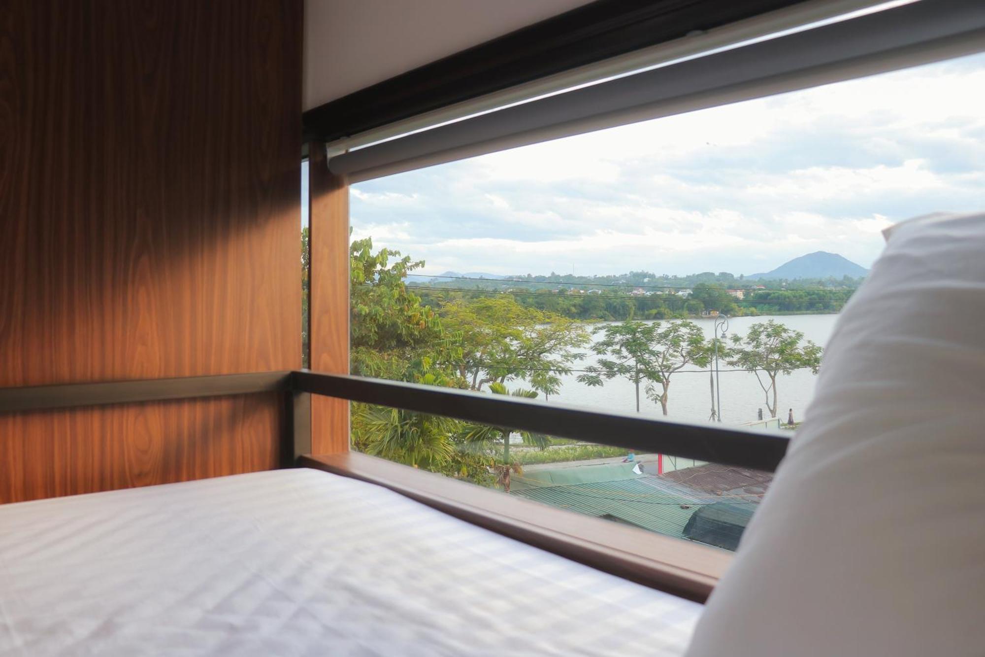 La Nha Homestay Hue Bagian luar foto